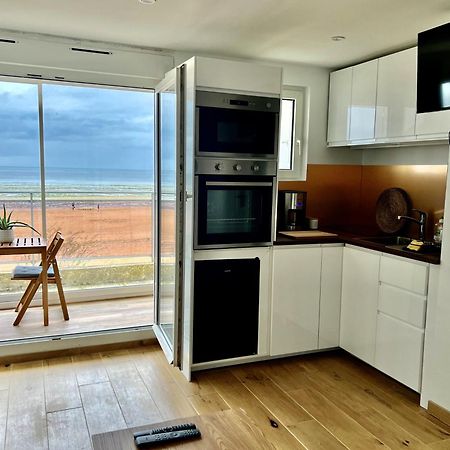 Mettons Les Voiles - Appt Vue Mer Avec Loggia Bernières-sur-Mer Exteriér fotografie