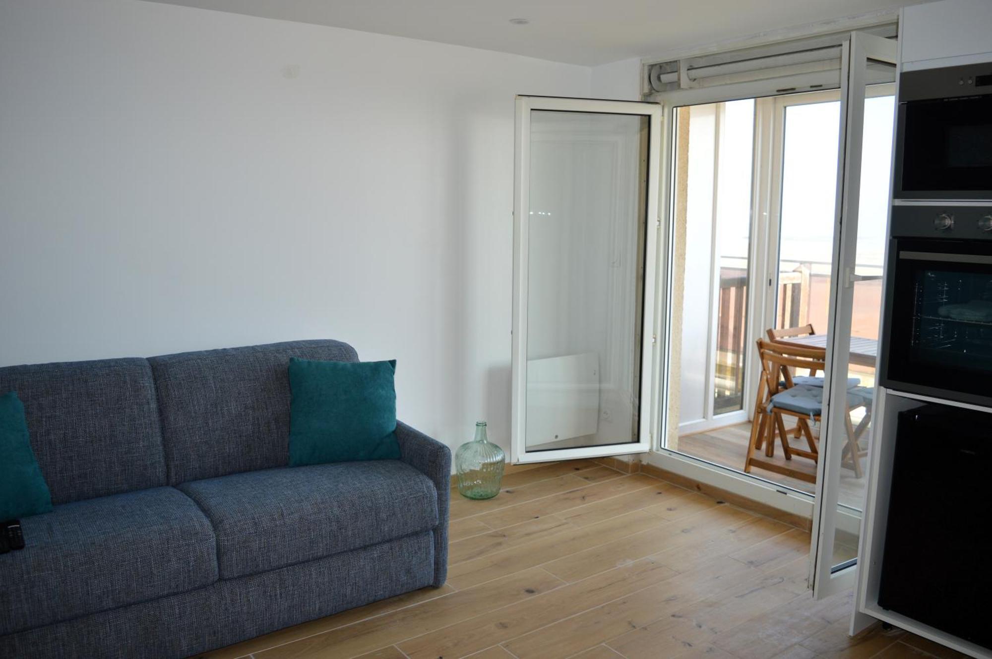 Mettons Les Voiles - Appt Vue Mer Avec Loggia Bernières-sur-Mer Exteriér fotografie